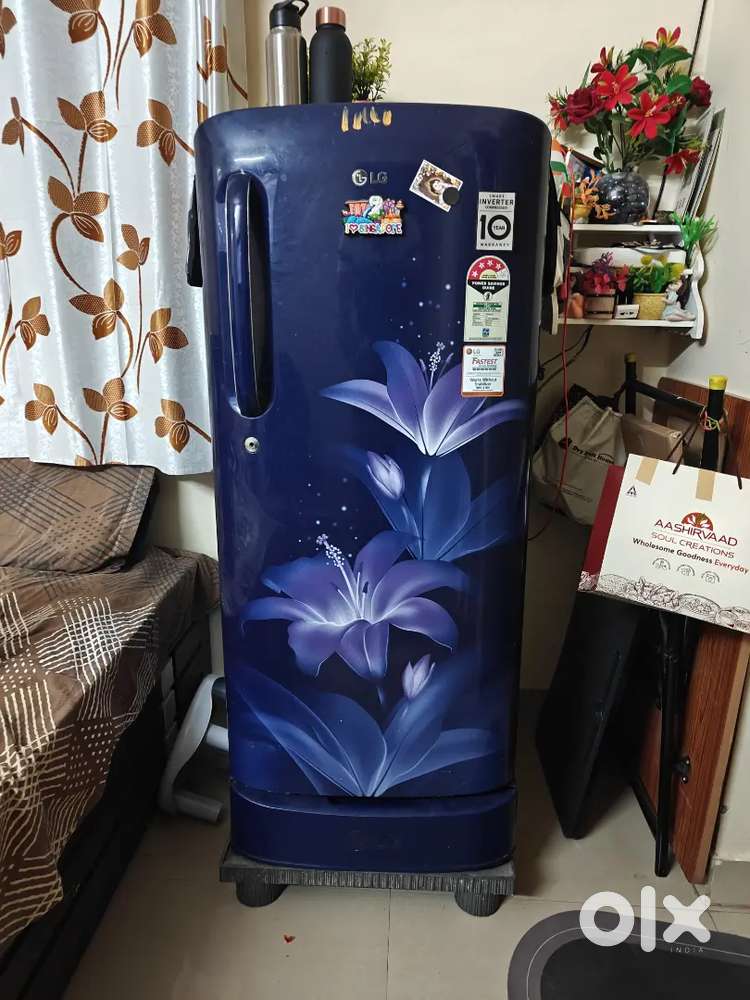 LG 185 L, 4 Star, Smart Inverter Compressor, Single Door Refrigerator