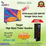 SONY & Multi Brand LED TV with 5 years warranty
