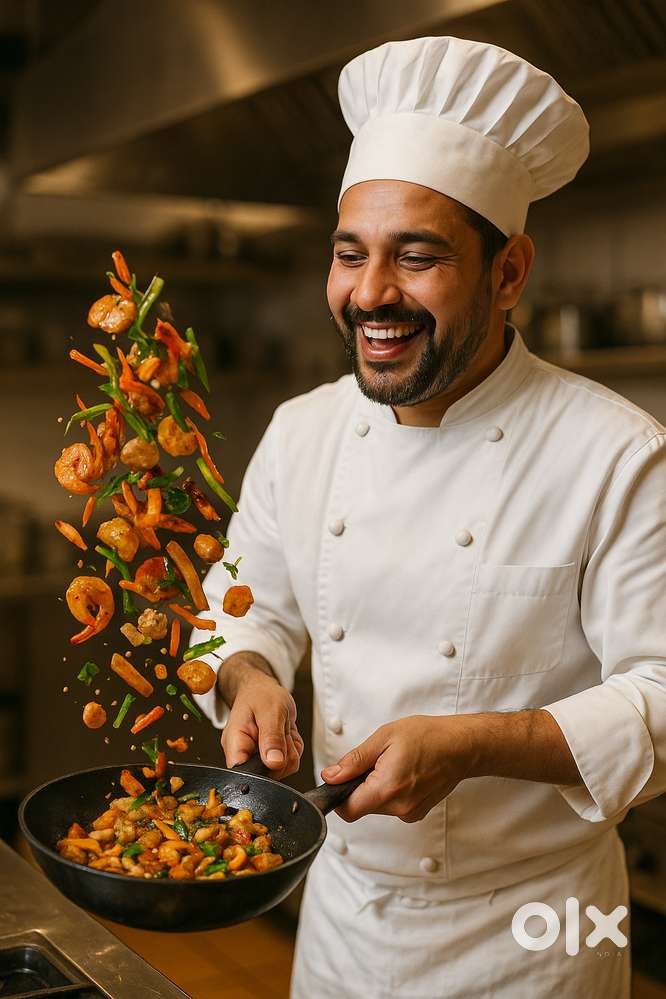 Need Multicuisine Chef for a Cloud Kitchen / Restaurant