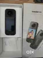 Insta360 X3 Action Camera with accessories