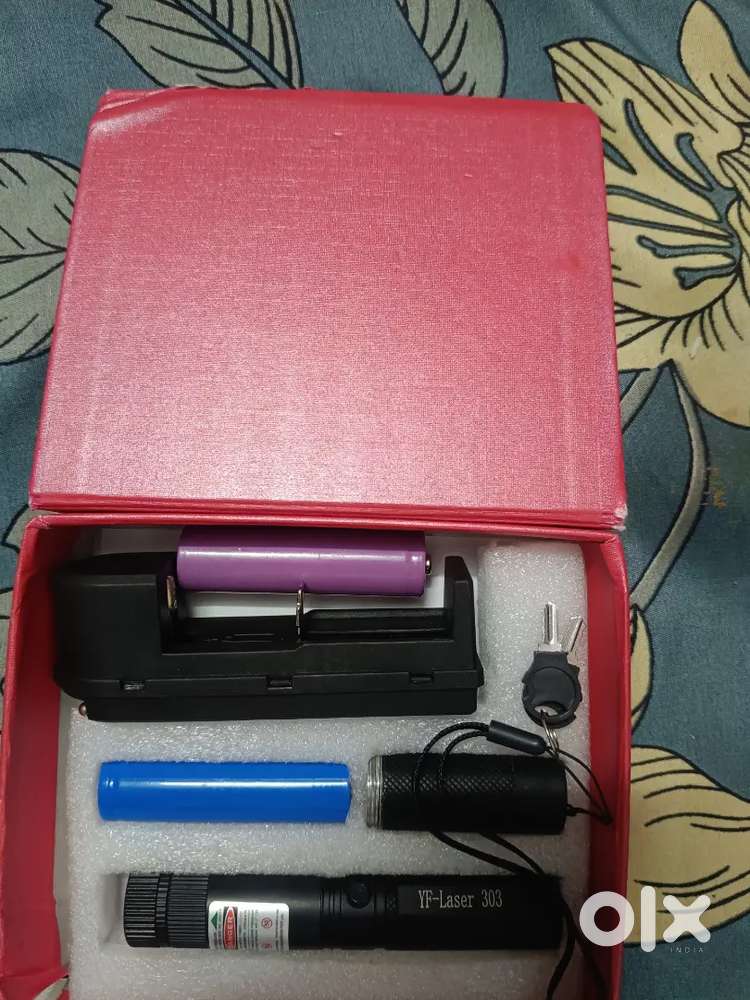 Laser light green vali and sab kuch a one ha