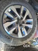 Selling THAR ROXX ALLOY WHEELS WITH BRAND NEW TYRE SAT OF 4
