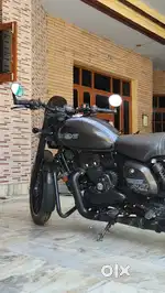 Jawa like brand new bike only 7200km running