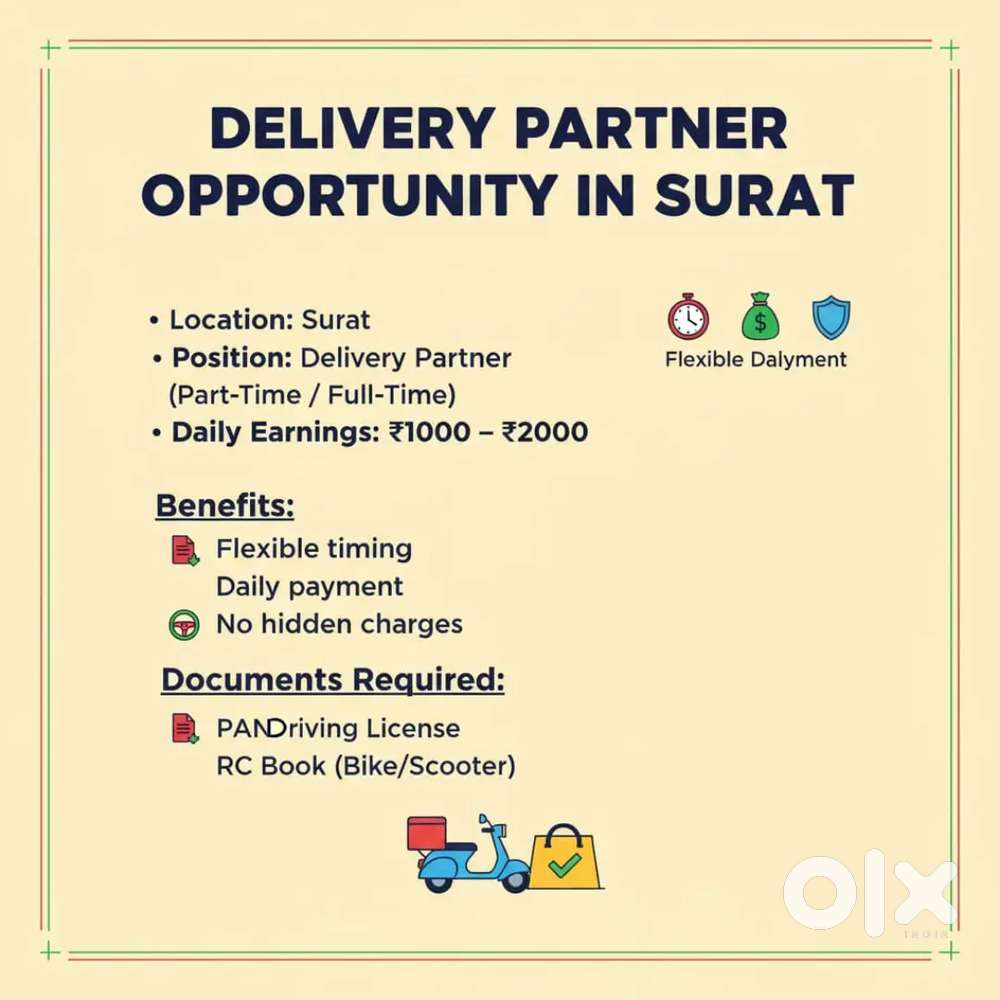 NEED URGENT DELIVERY BIKERS