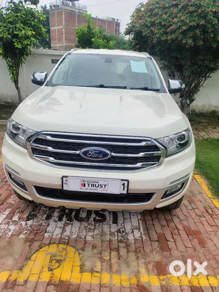 Ford Endeavour 2019 Diesel Well Maintained