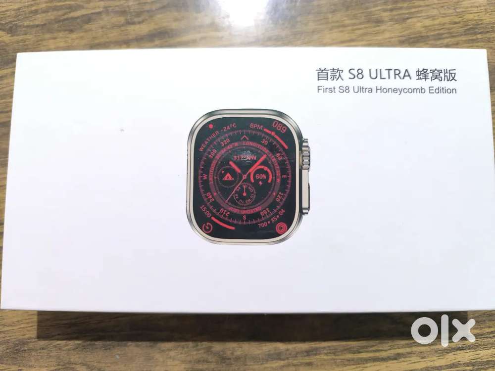 s8 Smart watch, sim card, wifi connection, bluetooth