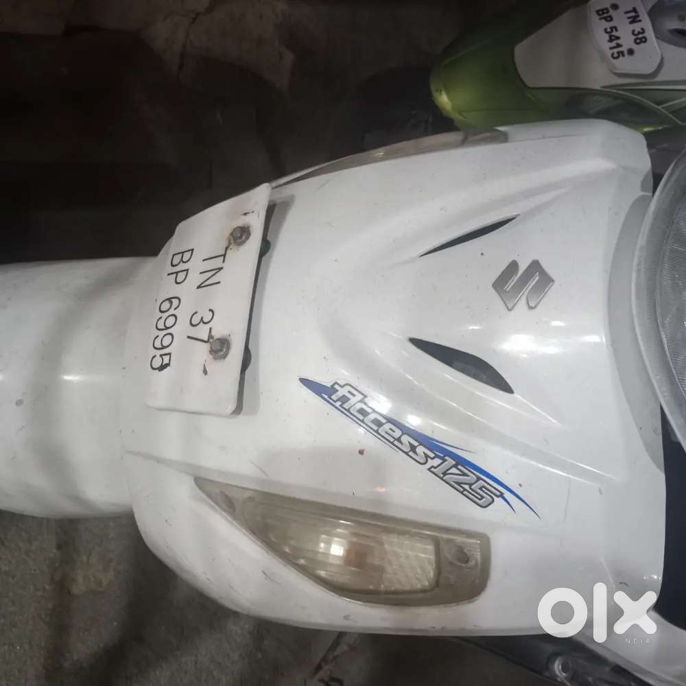 Suzuki acesss 125