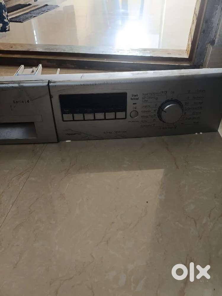 Washing machine board