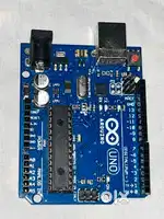 Arduino UNO/ IR sensor/ MPU 6050 accelerometer and gyro/ breadboard