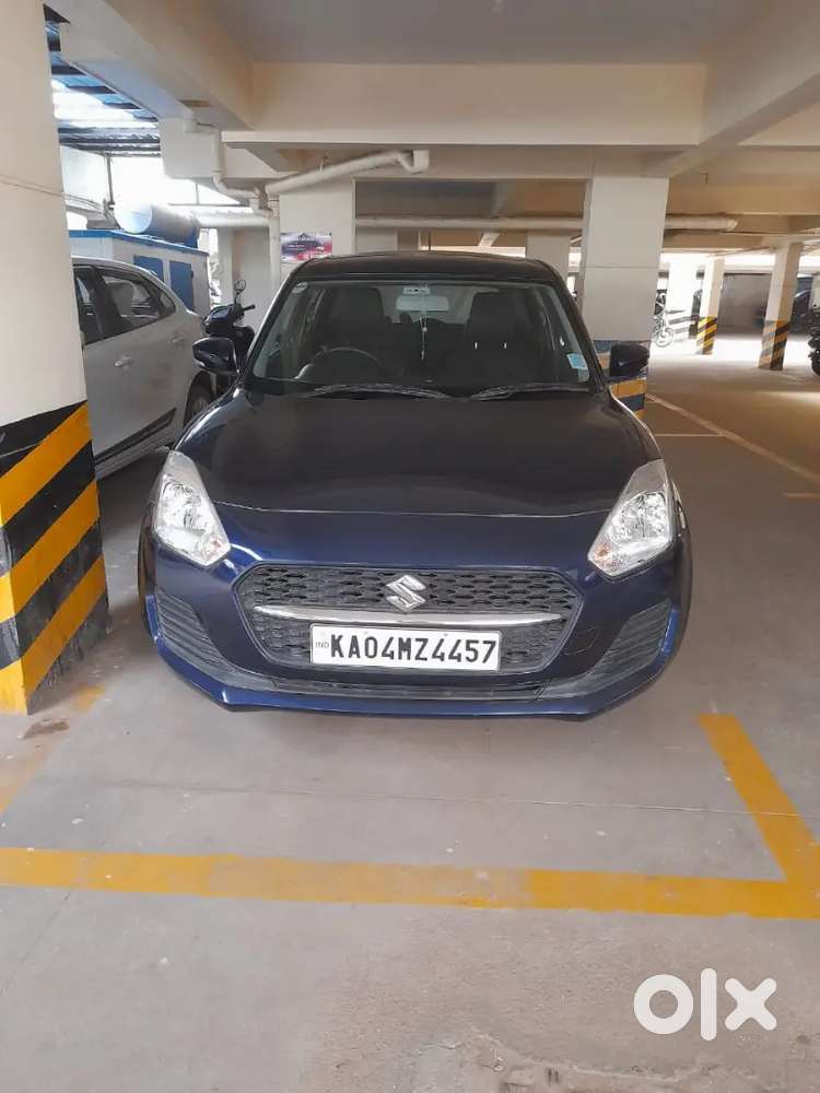 Lady driven swift car automatic car , well maintained, less driven,