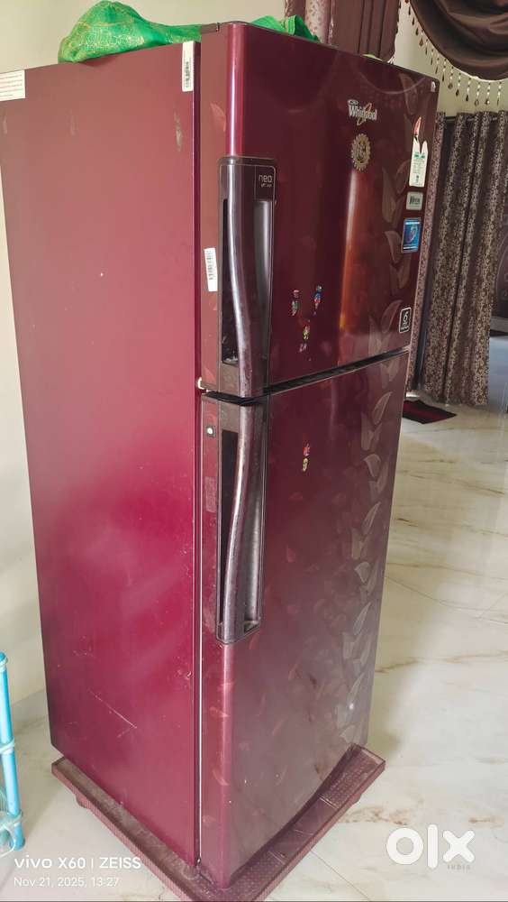 fridge whirlpool, model:FF 2D 278 4S/2015,type:Frost free,