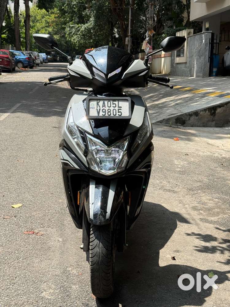 HONDA DIO125 WITH KEYLESS ENTRY