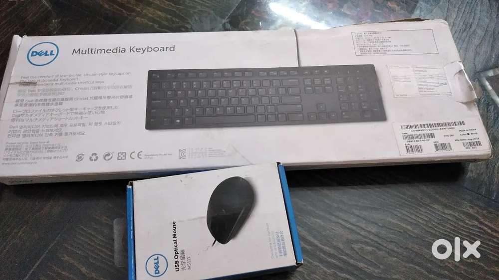 Dell keyboard and mouse