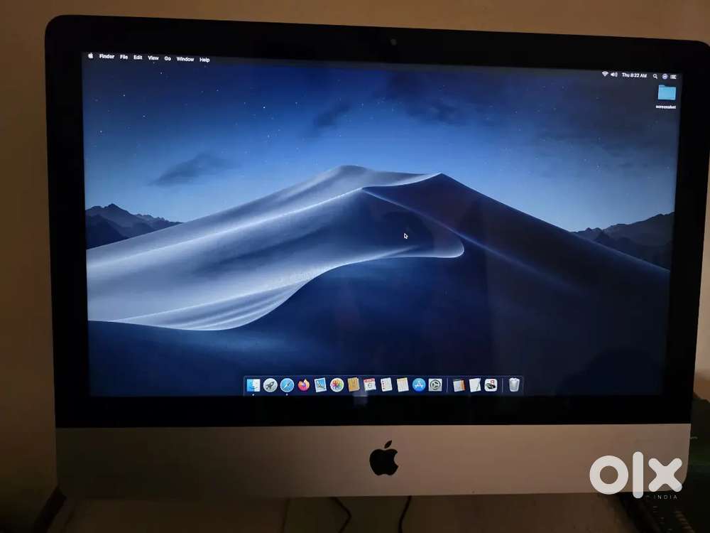 iMac 21.5-inch - Core i5 / 8GB RAM