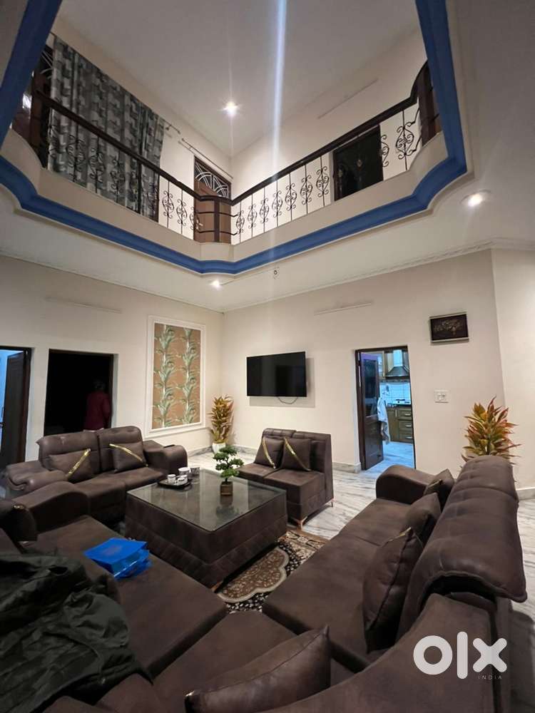 16 marla - 5BHK Fully furnished Villa at Jugial road, Pathankot