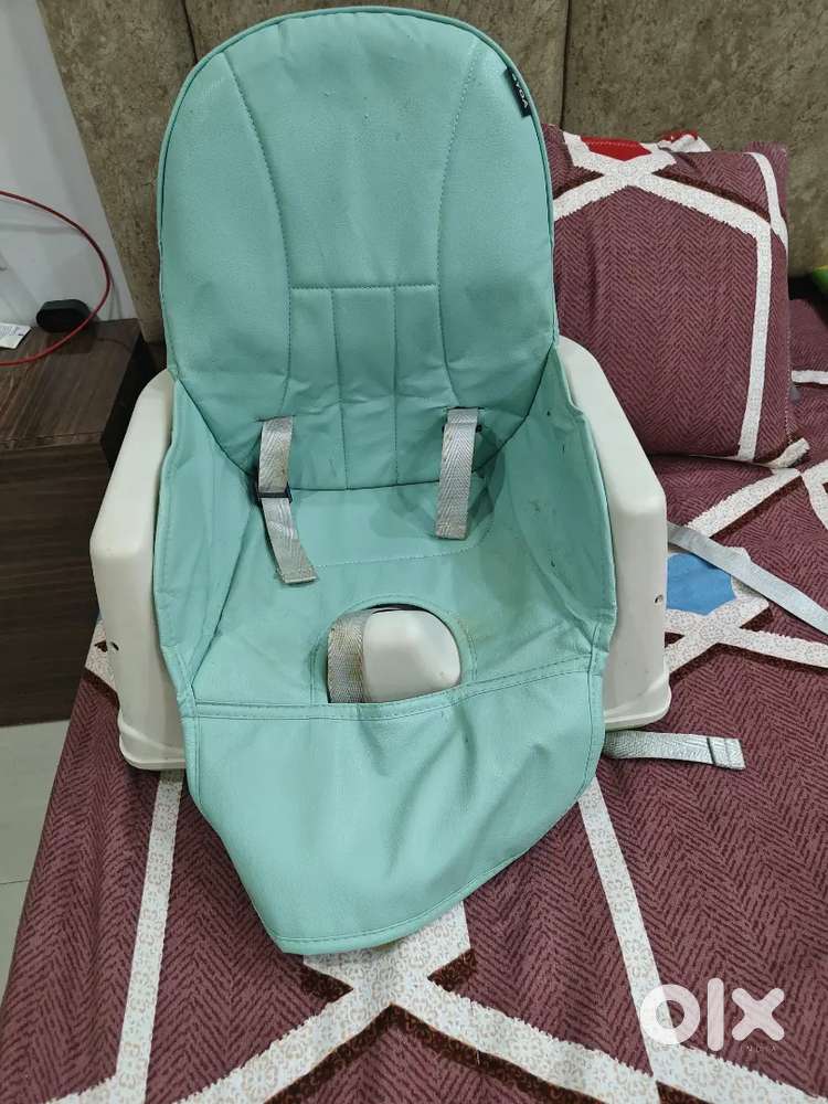 4-in-1 High Chair for Babies and Kids for Dine  Blue
