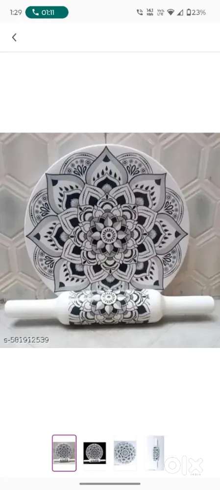 Chakla belan set