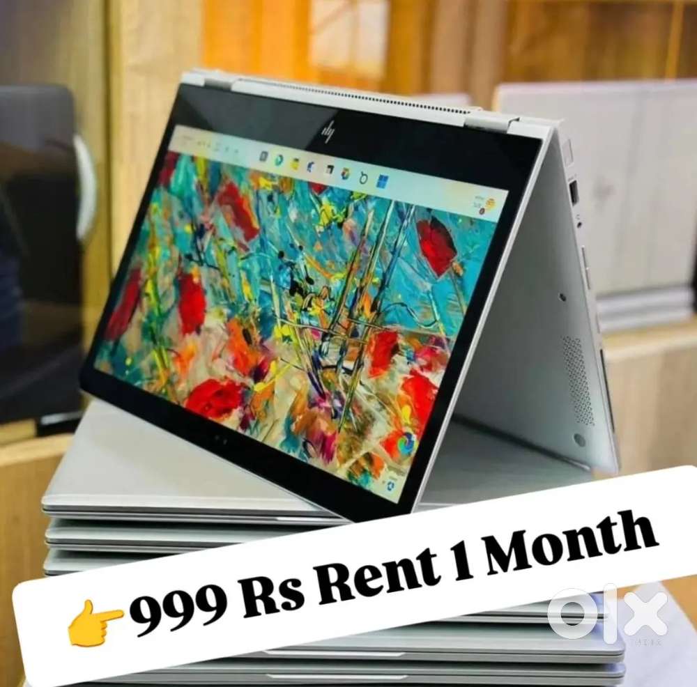 〽️3 साल की गारंटी〽️999 किराया 〽️ Company Used Laptop Laptops