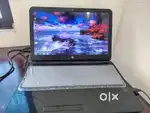 HP 15 notebook bahut kam use hua hai new hai