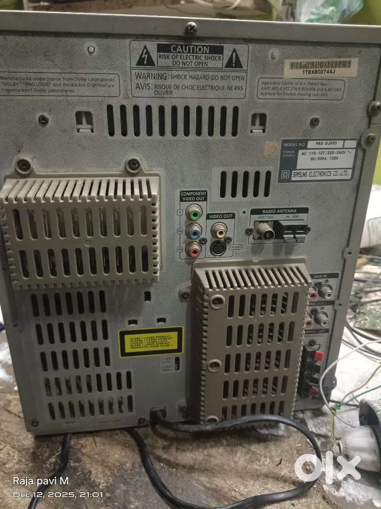 Samsung aux tape good condition speaker not available