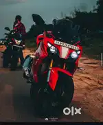 Single owner TVS apache RR310 sports bike