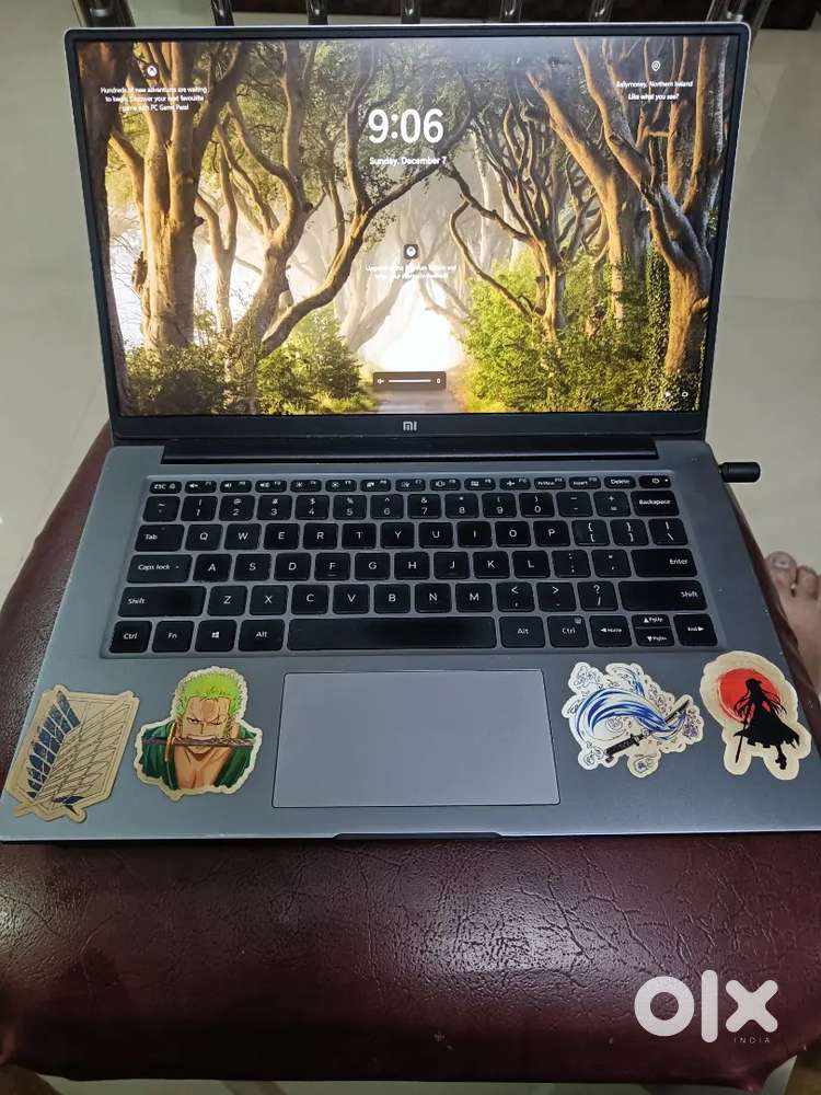 MI make Intel core I7 Laptop with 8 GB Ram 2GB graphics card