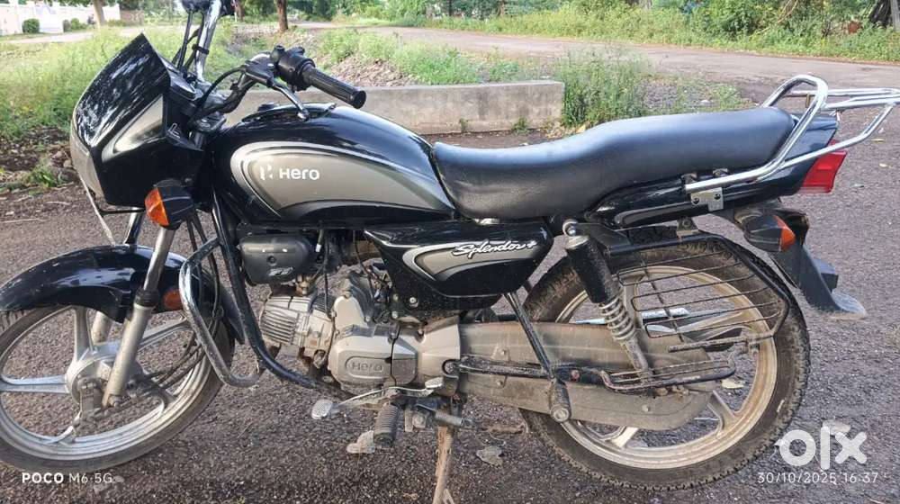 Hero splendor plus 2023 model