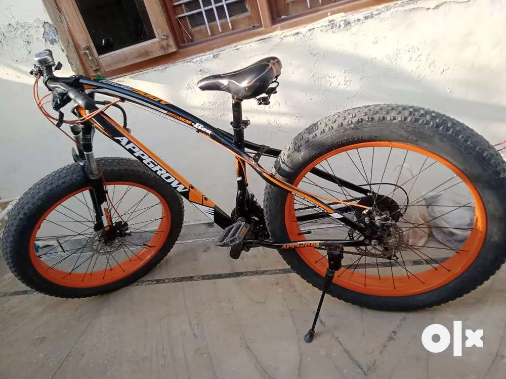 Fat bike Appgrow cycle with new gear
