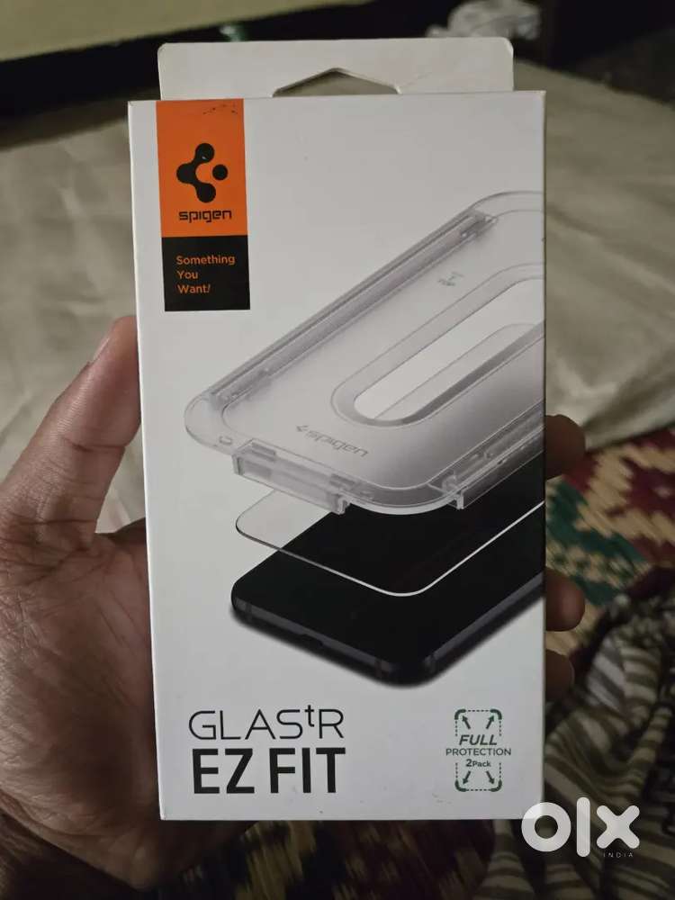 Samsung S23 Spigen EZ FIT Tempered Glass
