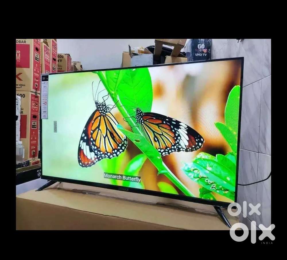 32 FHD andřöid Smarŧ LED Tv #Slim Bezel-less Model Soundbar built-in