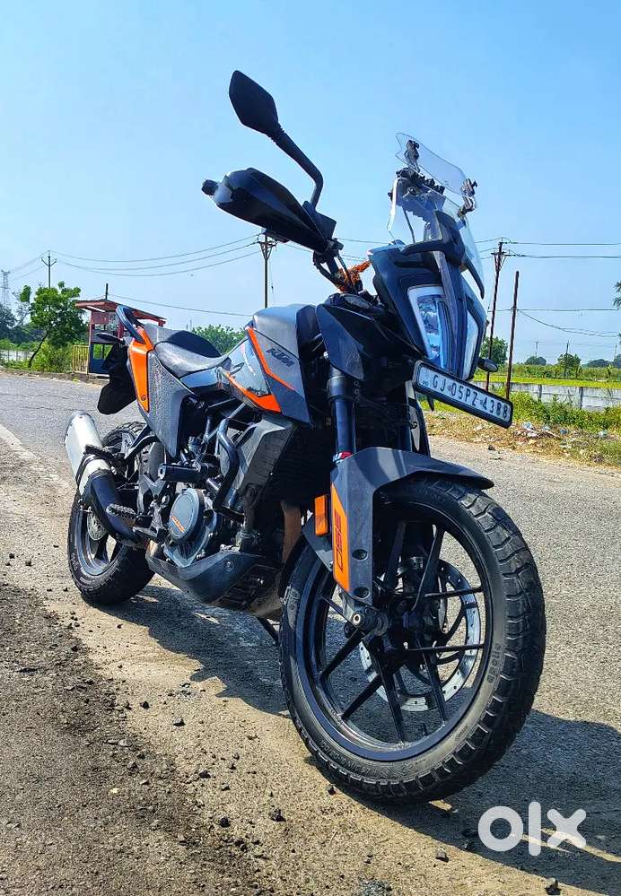 KTM Adventure 390x 1st own 2024 model