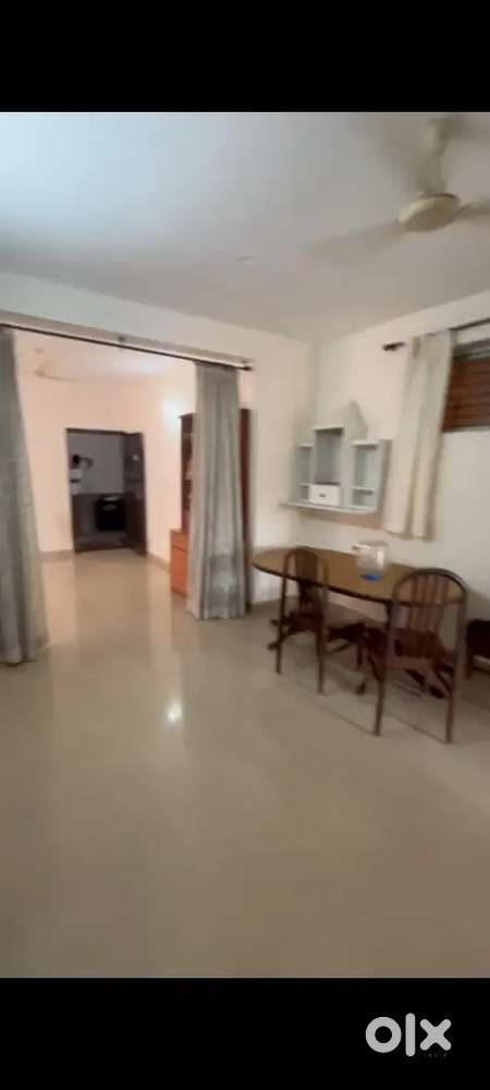 2 BHK furnished flat for rent near bejai Sridevi College road
