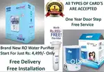 Brand New RO Water Purifier /Filter Start For Just Rs 4,499 Only