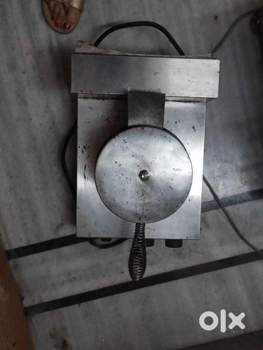 Unused waffle maker machine