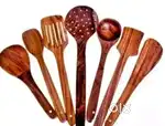 Premium Wooden Cooking Utensil Set – 7-Piece Kitchen Tools