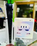 PS5 slim meta Quest 3 all available at discounted rates