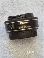canon ef 24mm lens good condition