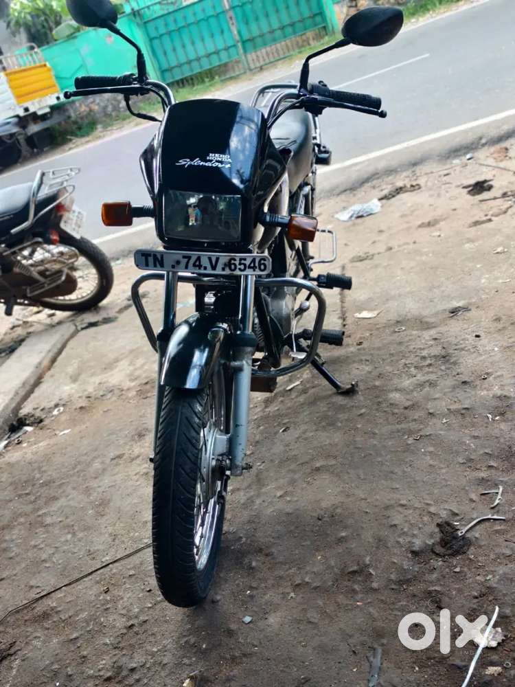 Hero Honda splendor plus is good condition.