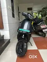 ola s1 pro 25200 km , Matt black colour