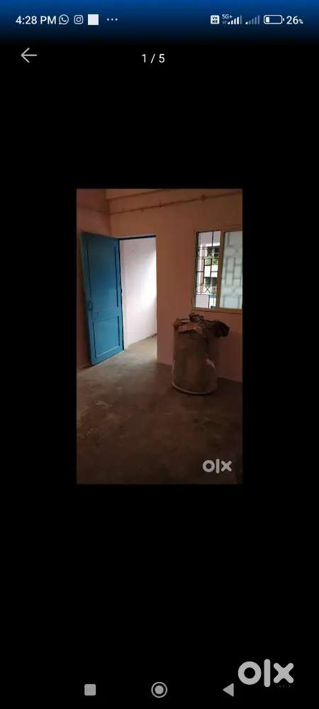 1 BHK Flat Rent Par Dena Hai Only Family Ko