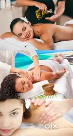 Spa massage therapist girls only (tips upto 5,000/day)