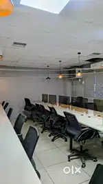 SPACIOUS OFFICE AVAILABLE FOR RENT 28 SEATS WITH 3 cabin
