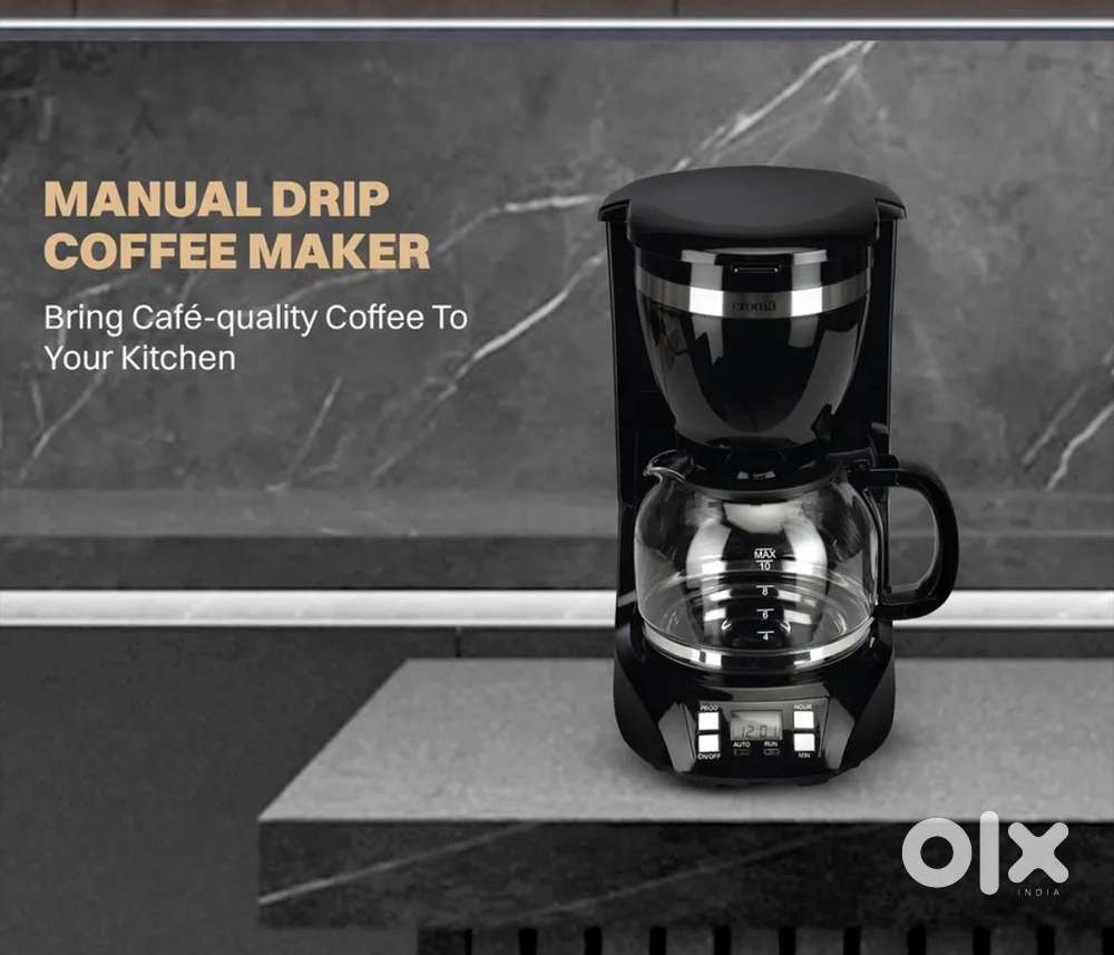 Croma Coffee Maker  New and Unused