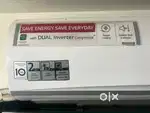 Lg 1.5Ton dual inverter AC 31500/-