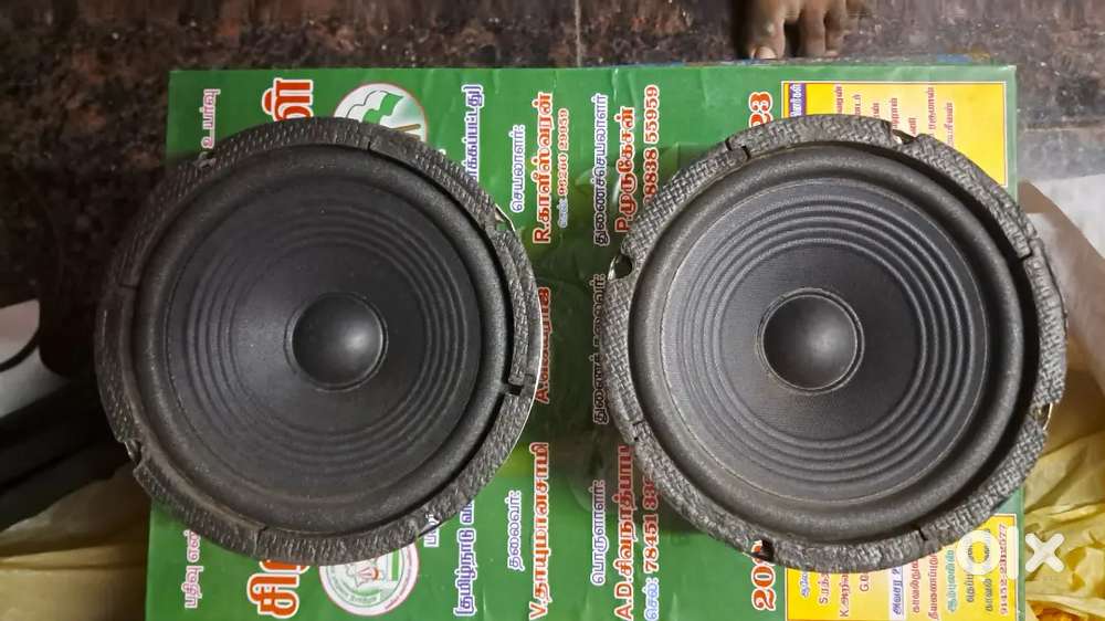 Sony Hifi speaker box 1per