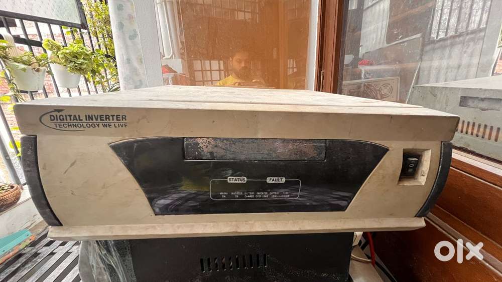 Inverter and fridge stablizer