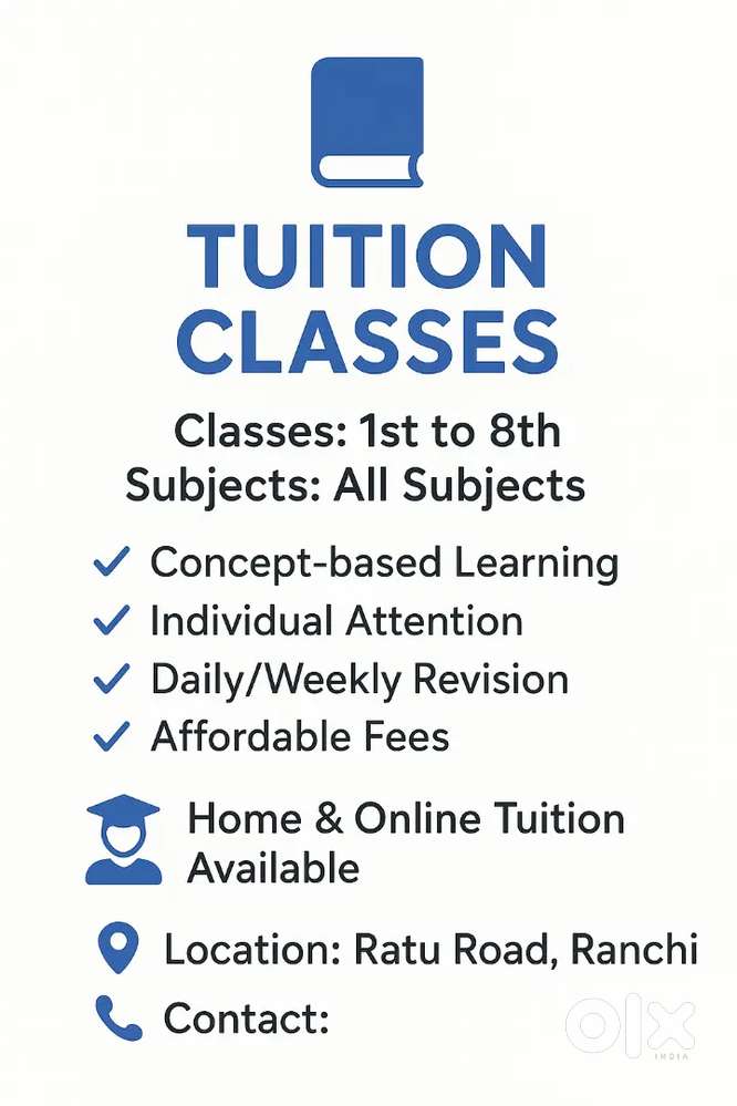 Looking for students who want personal tuition