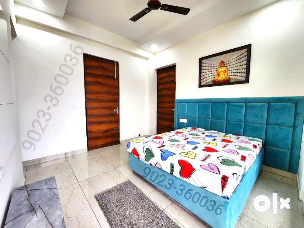 Must Visit Double Door Entry 3 Bhk Flat in Developed Gated Society.