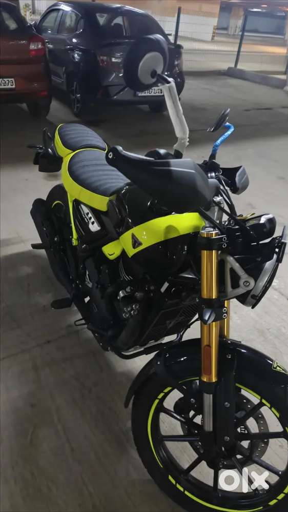 Triumph 400X Customised 2025