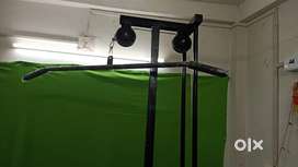 Gym setup at home